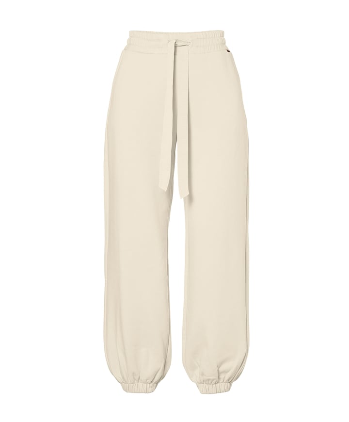 LOUNGER pants dames trainingsbroek ecru