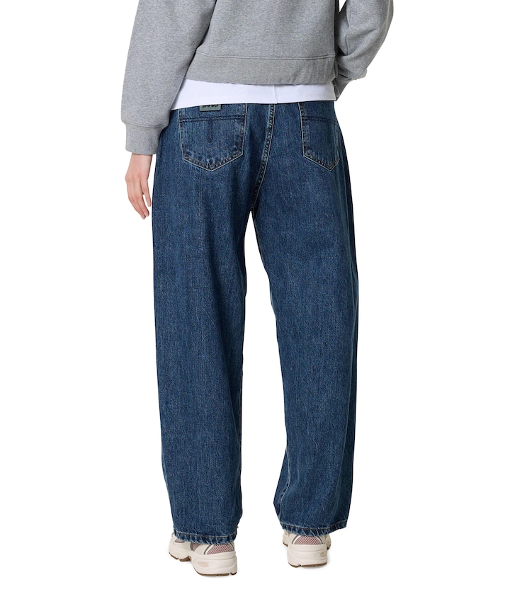 Globe 7736 Jackson Dark Piedra dames jeans blauw