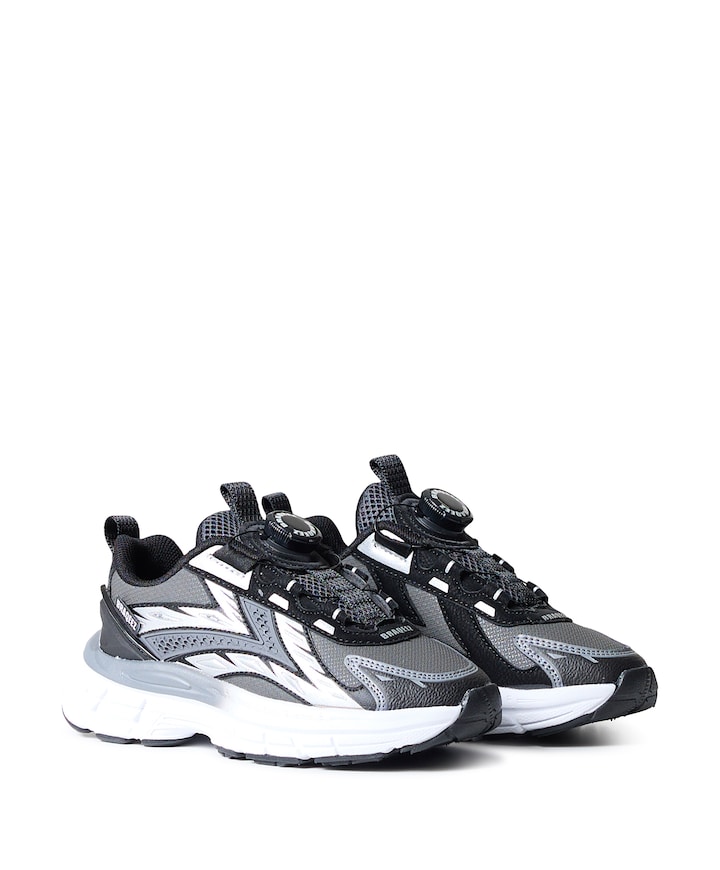 Giles jongens instappers zwart