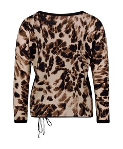 Dames trui beige
