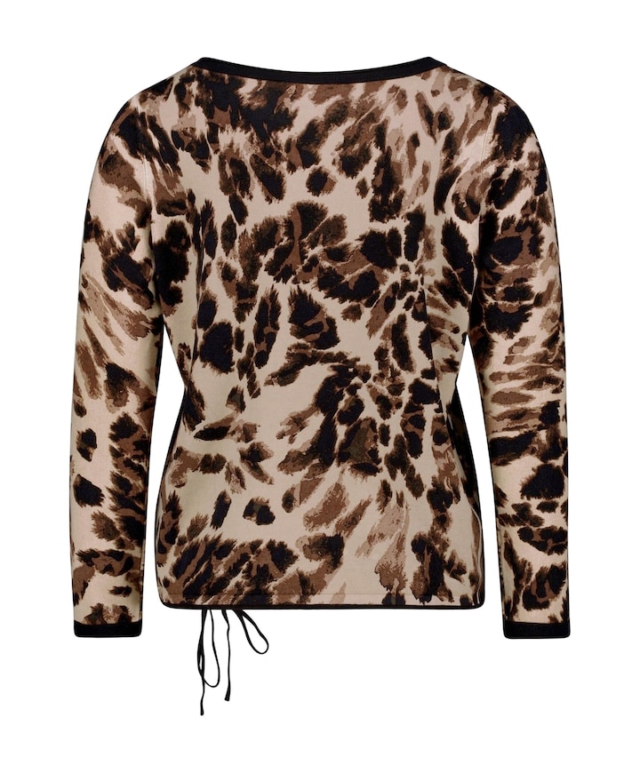 Dames trui beige