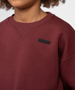 Jongens sweater bordeaux