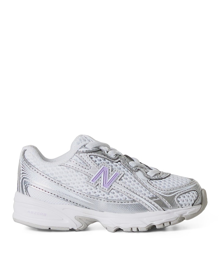 740 uniseks sneakers  wit