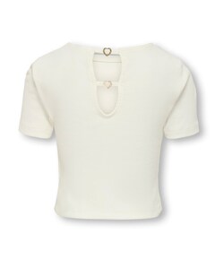 Meisjes T-shirt ecru