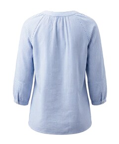 Dames blouse blauw