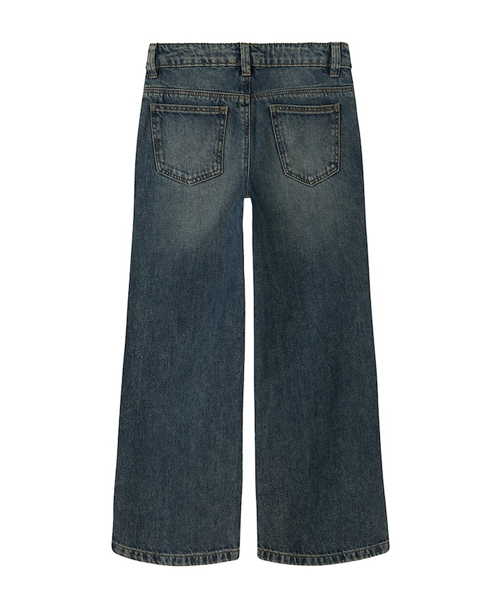 NKFROSE WIDE NOOS jeans blauw