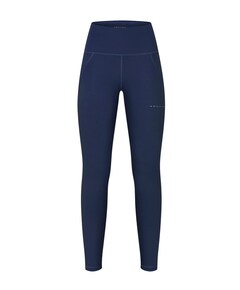 Flattering High Waist Tights dames tight blauw