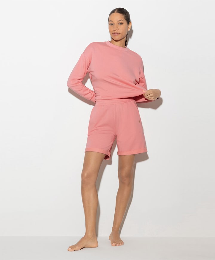 Dames huispak oranje