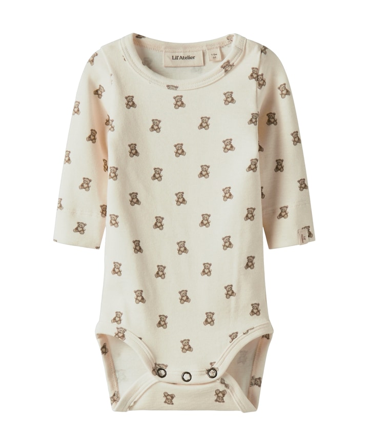 Meisjes babypakje ecru