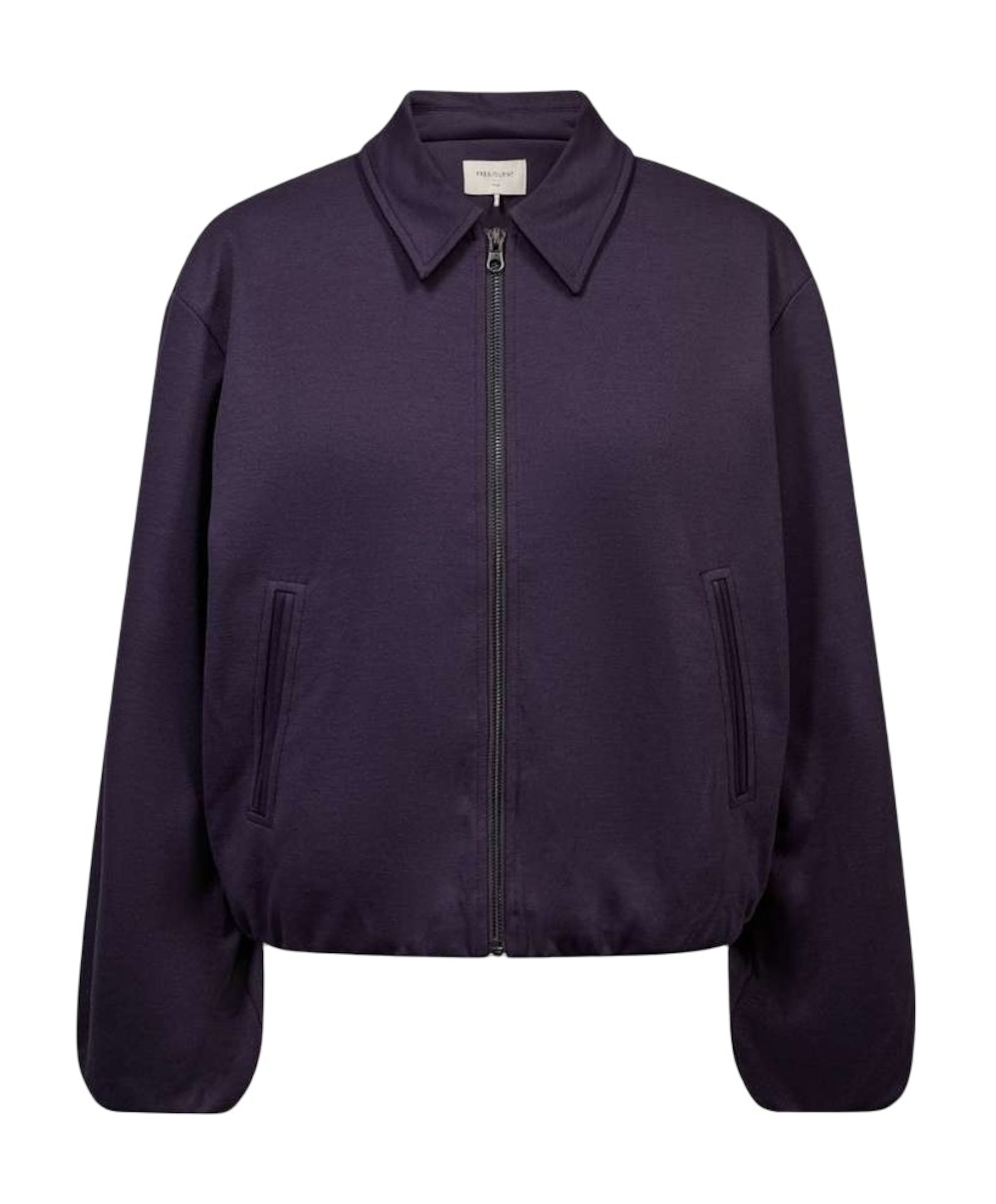 Dames jas blauw