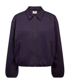 Dames jas blauw