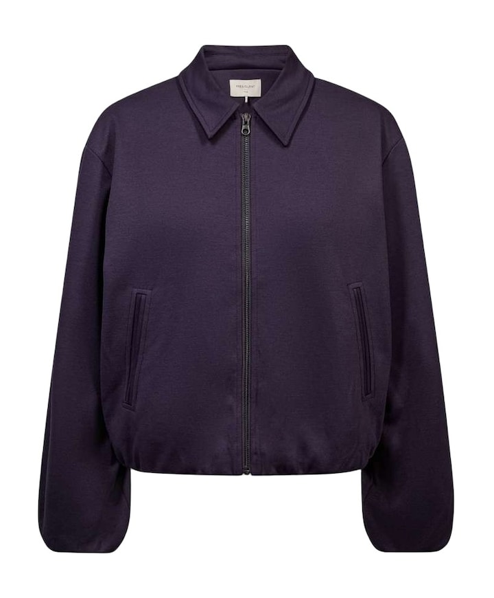 Dames jas blauw