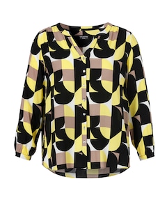Dames blouse geel