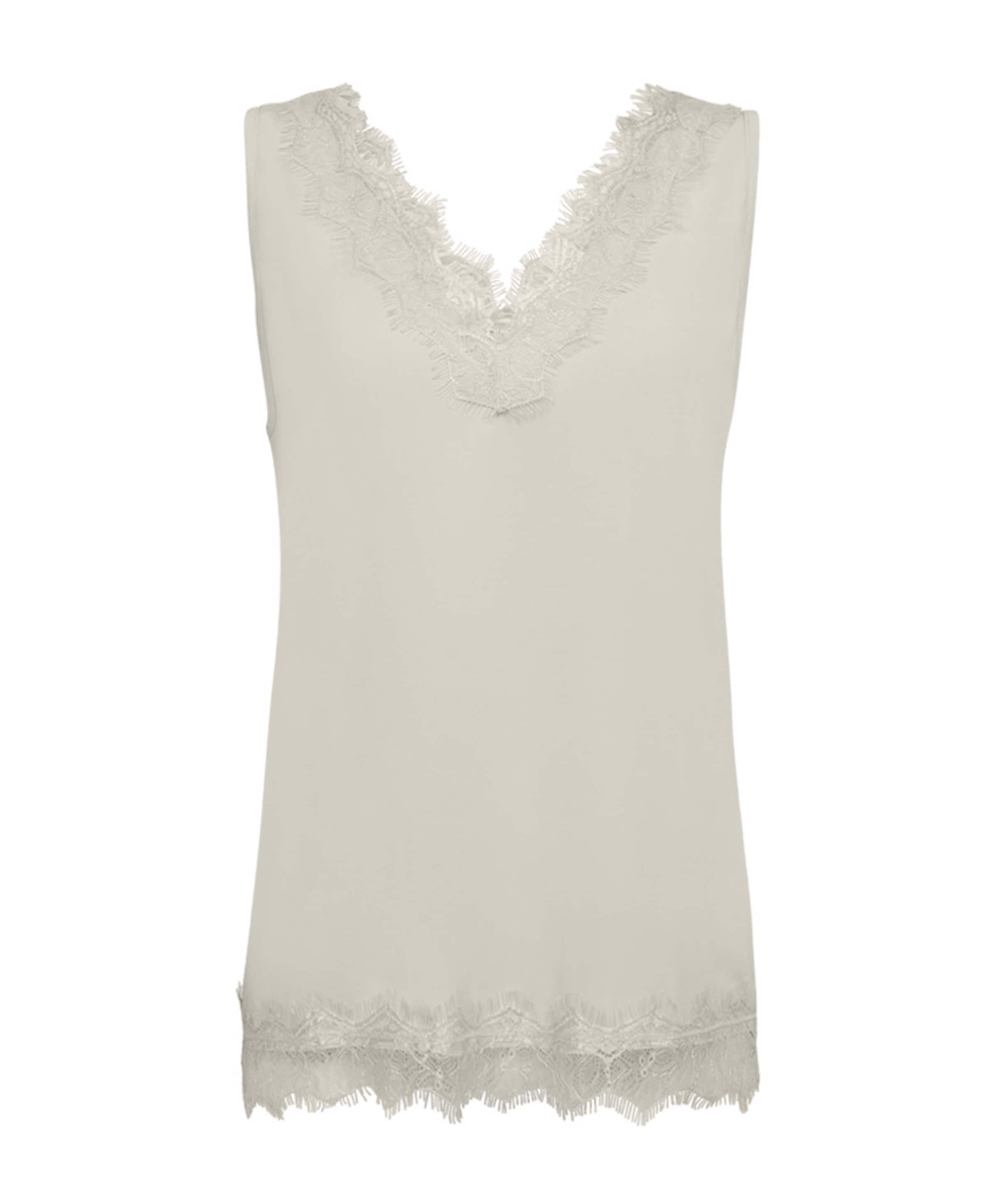 Dames top beige