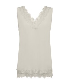 Dames top beige