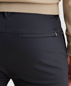 V12 CHINO TECHNICAL STRETCH heren broek blauw