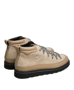 Glacier Boot Suede heren sneakers beige