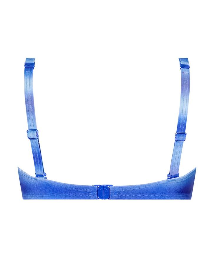 Dames bikinitop blauw