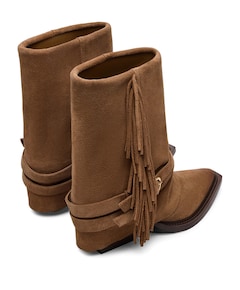 Hadly dames laarzen beige