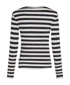 Dames longsleeve blauw