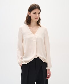 Dames blouse ecru