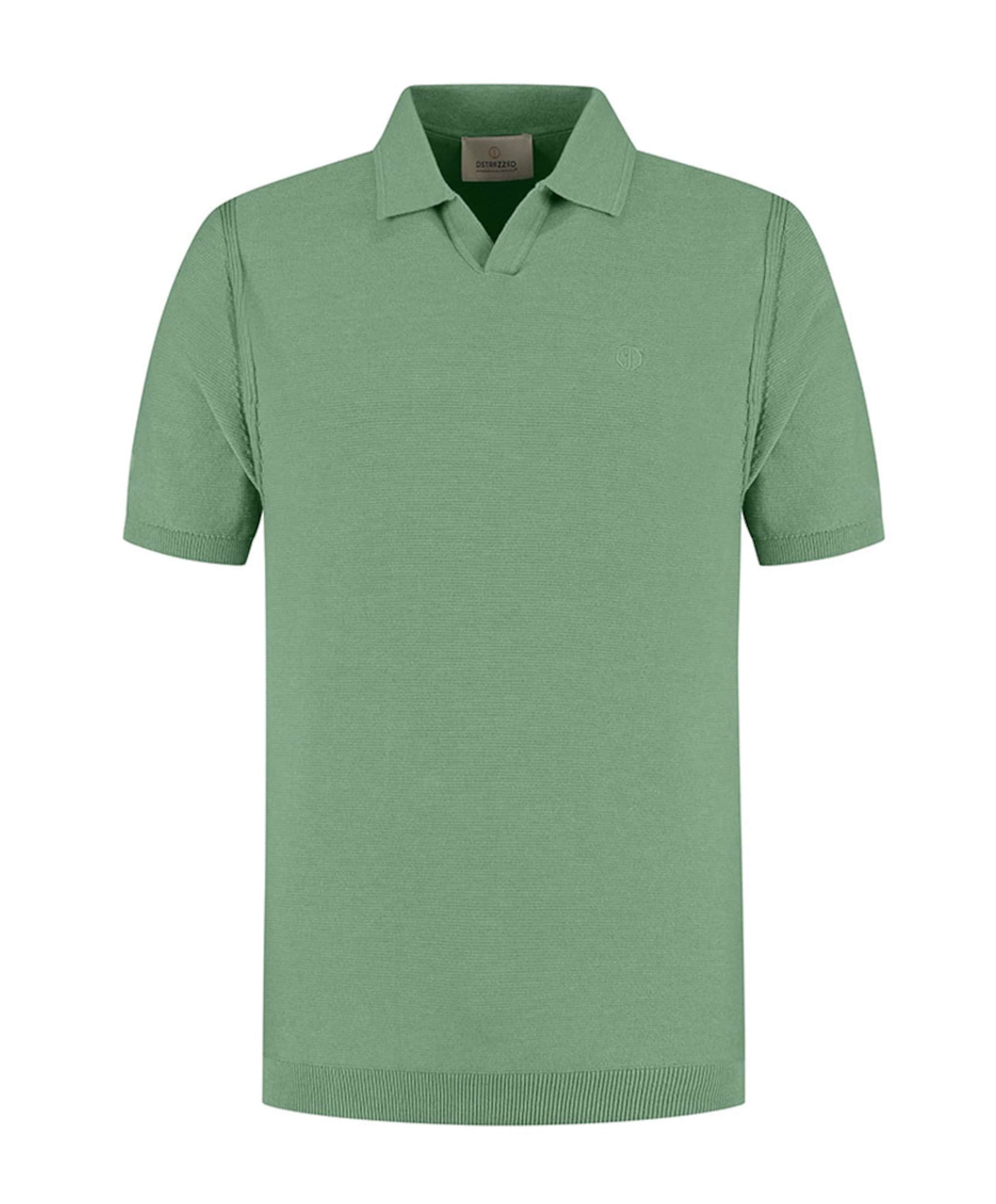 Heren polo groen