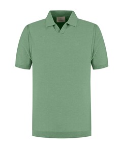 Heren polo groen