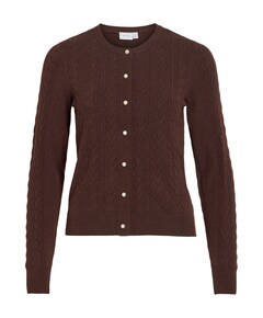 Dames vest bruin