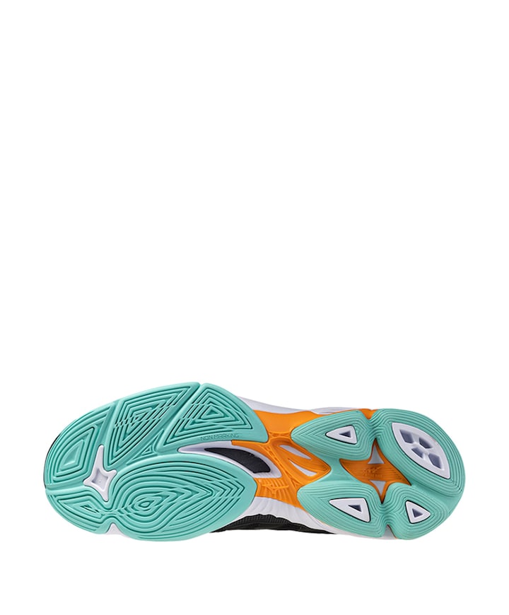 Shoe wave voltage heren volleybalschoenen zwart