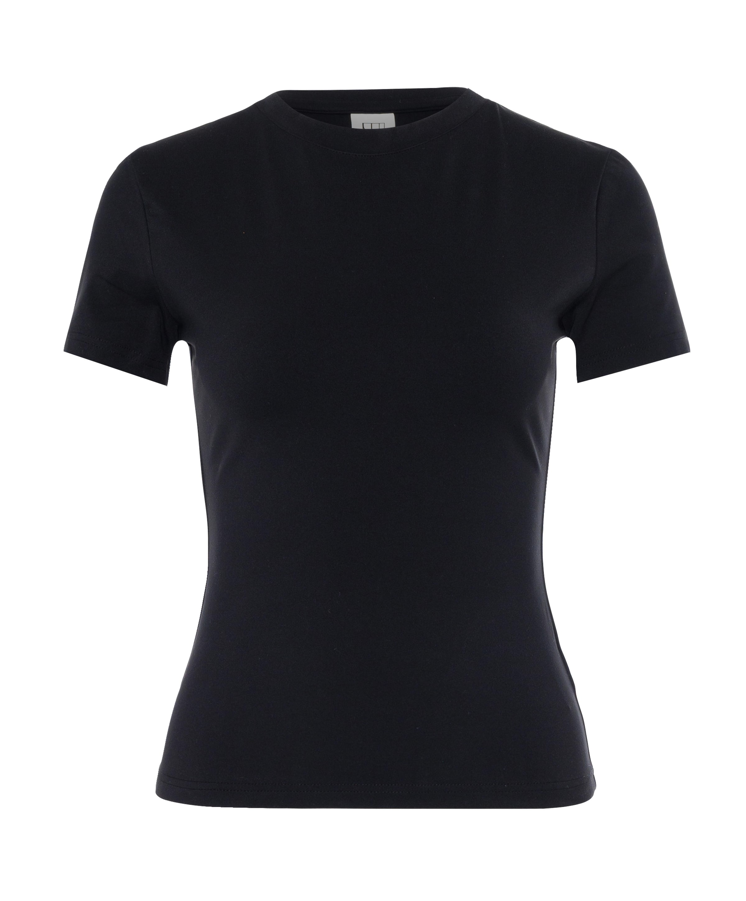 Dames t-shirt zwart