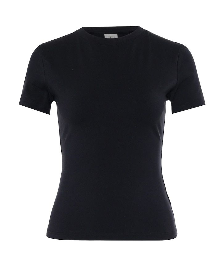 Dames t-shirt zwart