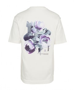 Heren T-shirt ecru