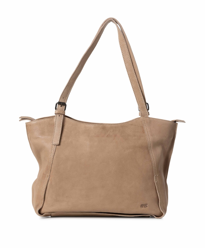 Dames tas beige