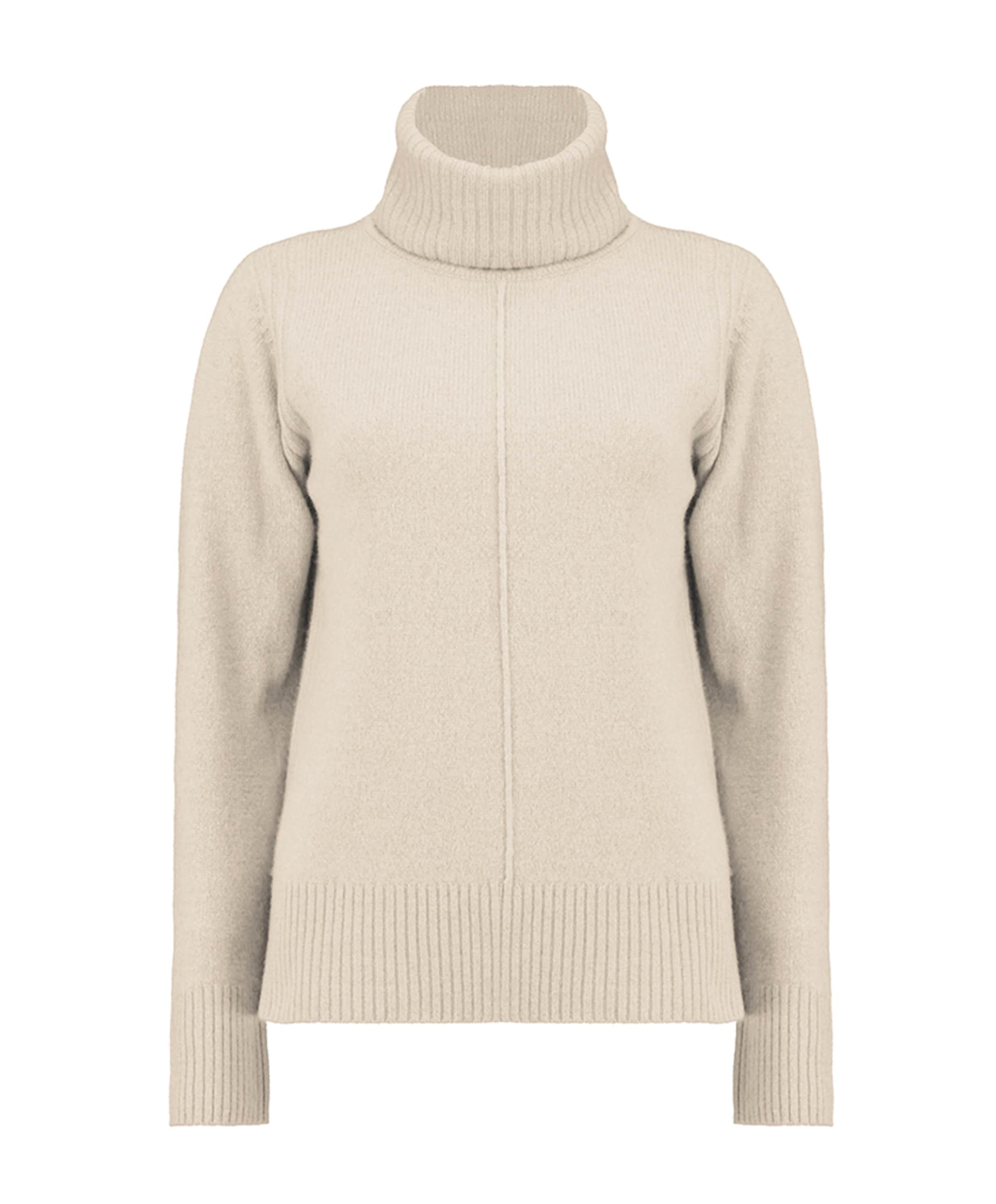 Dames trui beige