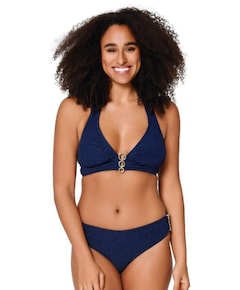 Dames bikiniset blauw