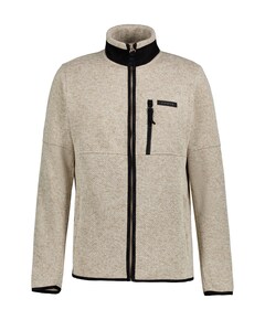 Heren vest beige