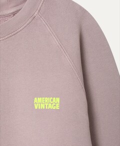 Uniseks sweater  paars