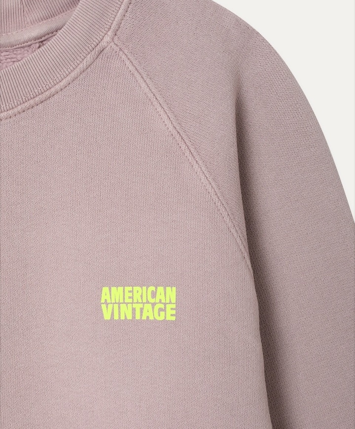 Uniseks sweater  paars