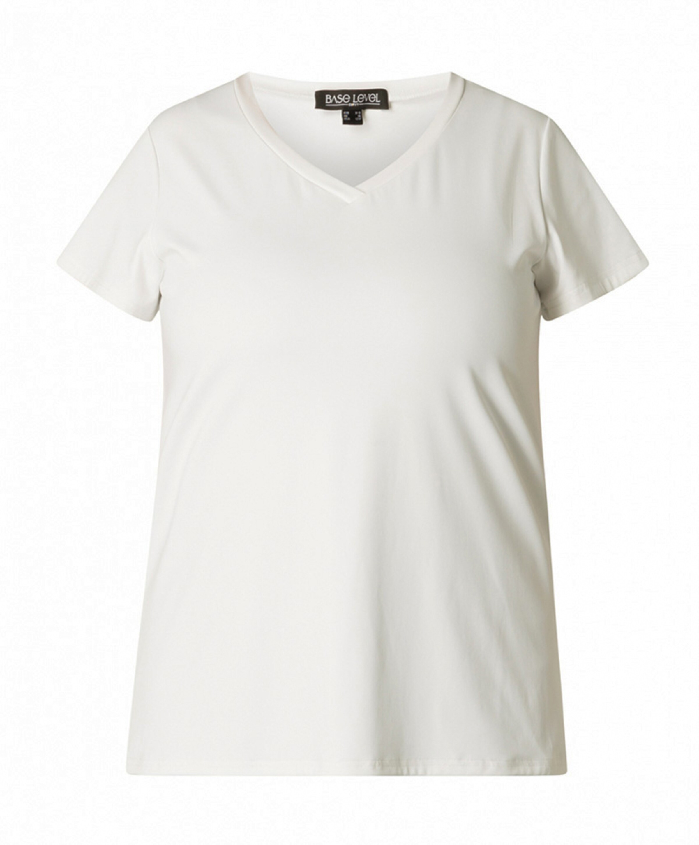 Dames t-shirt wit