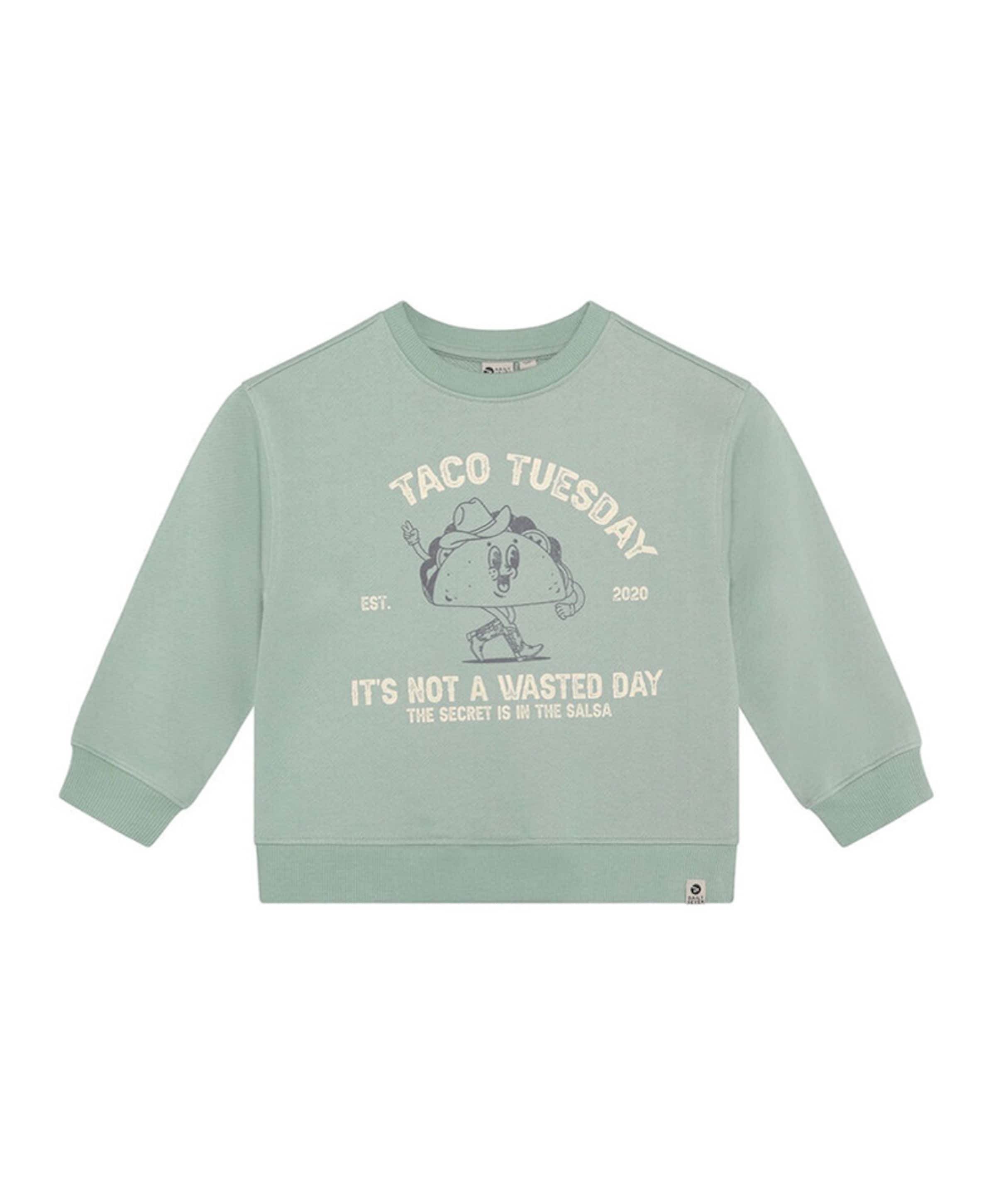 Jongens sweater groen