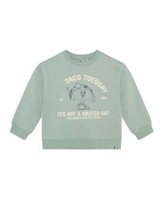 Jongens sweater groen