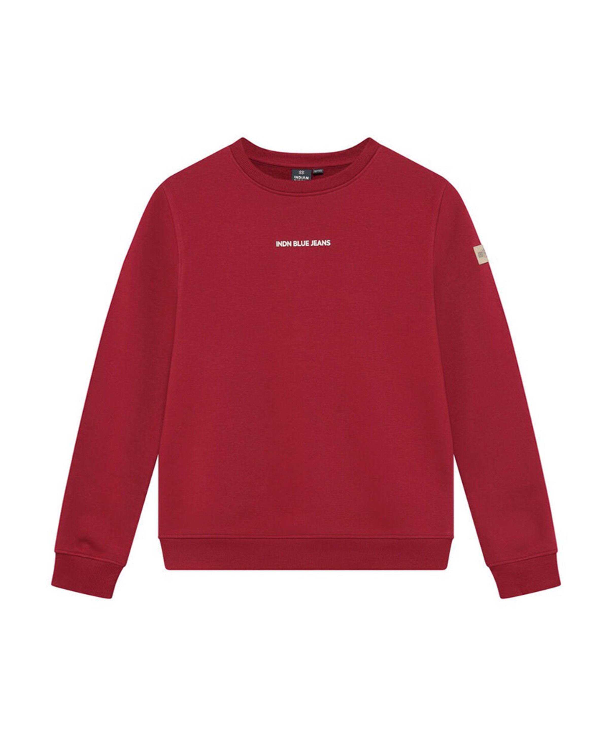 Jongens sweater bordeaux