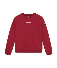 Jongens sweater bordeaux