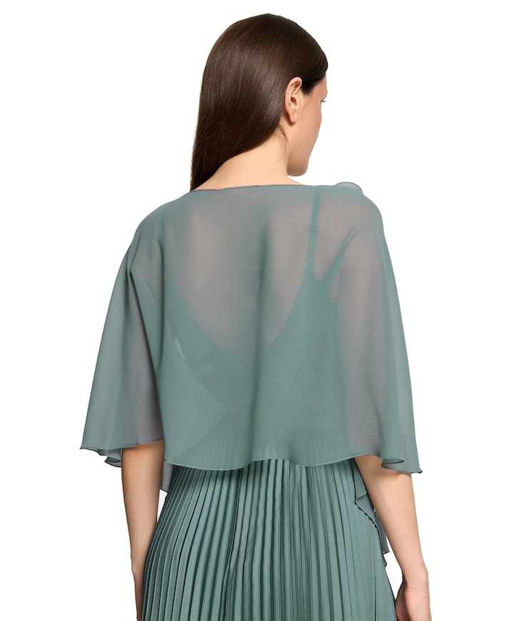 Dames sjaal blauw