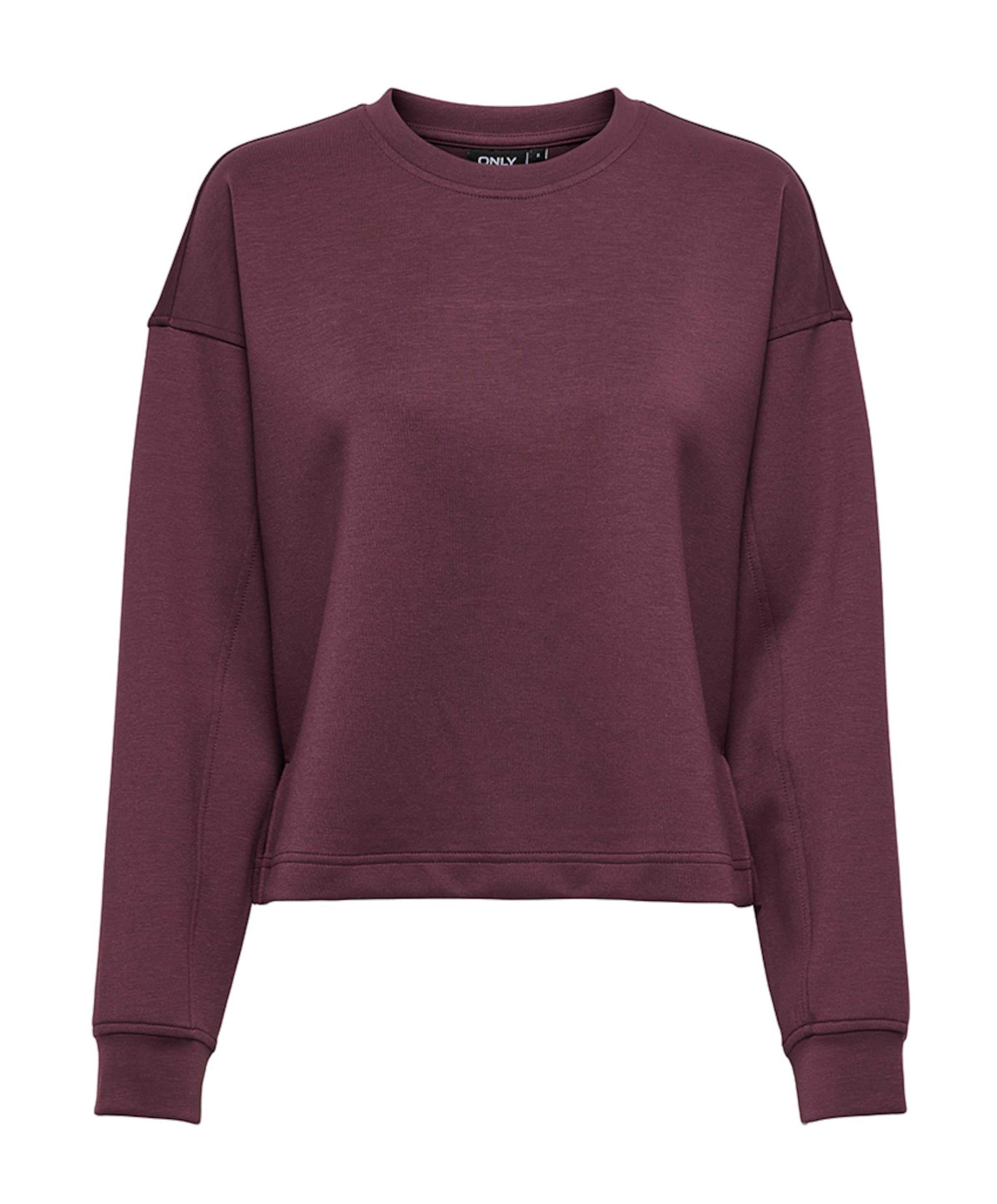 Dames sweater bordeaux