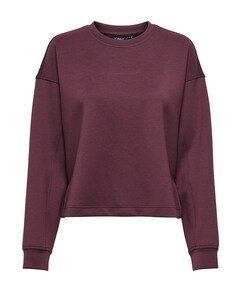 Dames sweater bordeaux