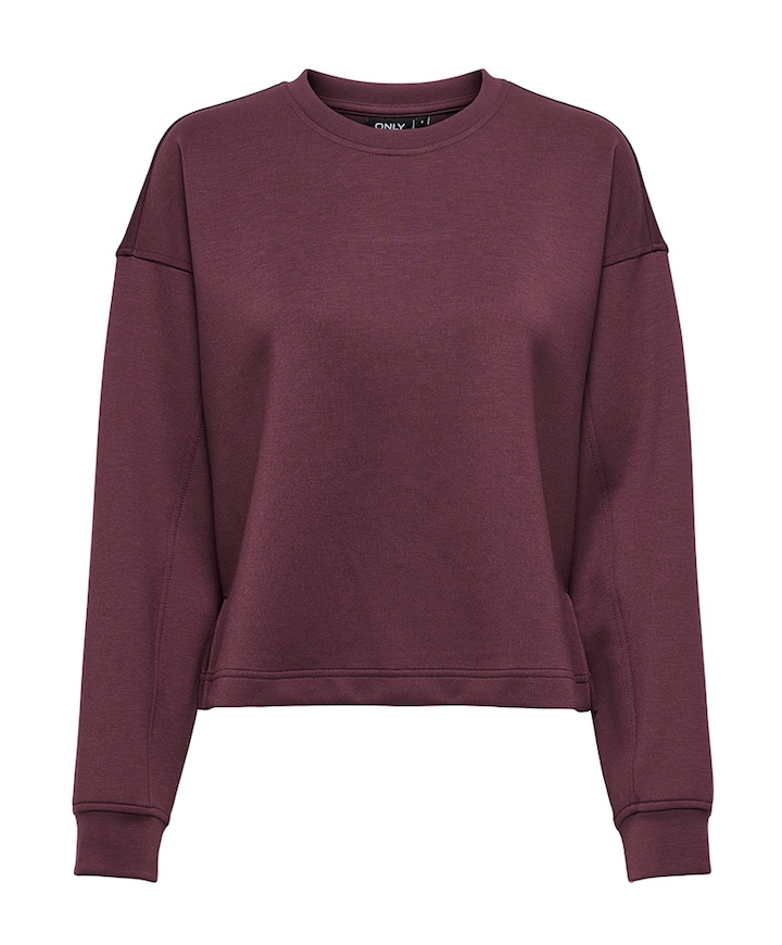 Dames sweater bordeaux