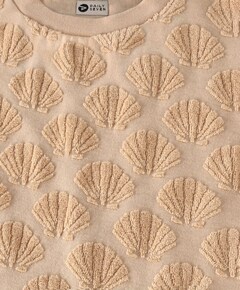 Meisjes t-shirt beige