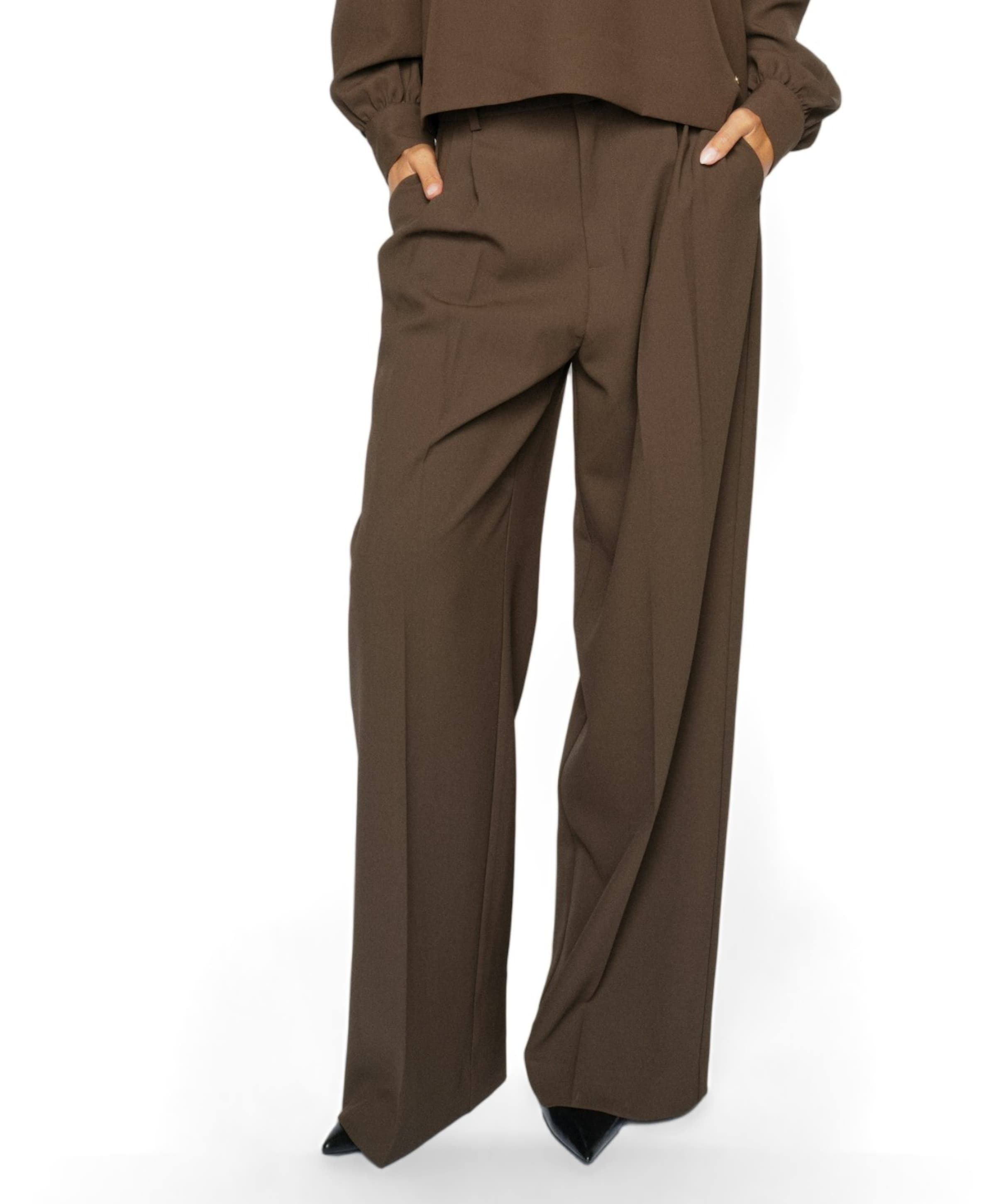 MMKay Miley dames broek bruin