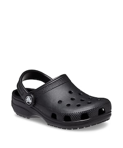 Classic clog kids jongens slippers zwart